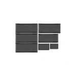 Demciflex Dust Filter Kit 011-Air Dust Filter