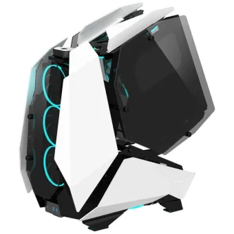 Jonsbo MOD5 Gaming Full Tower Κουτί Υπολογιστή Λευκό