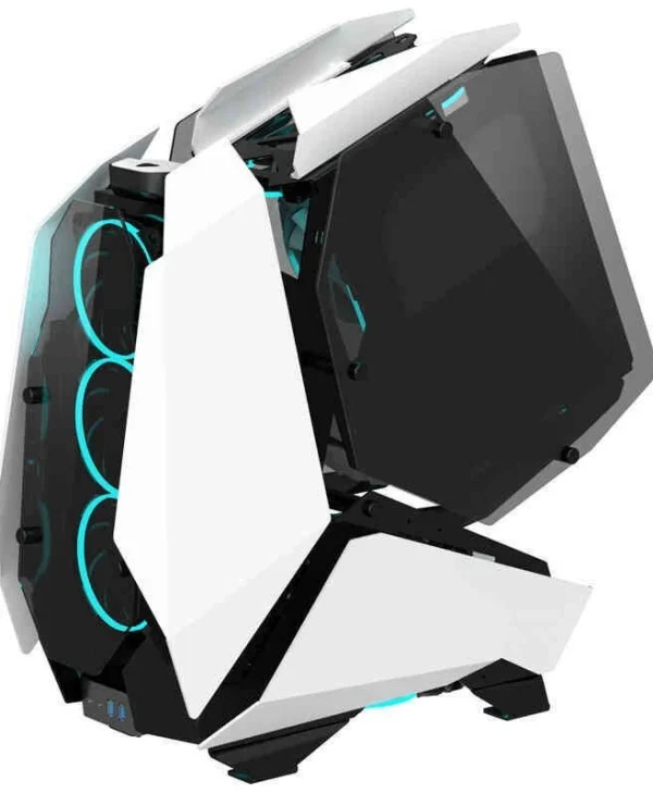 Jonsbo MOD5 Gaming Full Tower Κουτί Υπολογιστή Λευκό