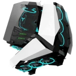 Jonsbo MOD5 Gaming Full Tower Κουτί Υπολογιστή Λευκό - Image 7