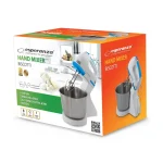 Esperanza Μίξερ με Πλαστικό Κάδο 2.5lt Λευκό 150W - Image 3