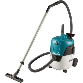 Makita Σκούπα Στερεών 1000W με Πλαστικό Κάδο 20lt