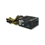 Qoltec 1600W Μαύρο Τροφοδοτικό Υπολογιστή Full Wired 80 Plus Gold (50147) 50147