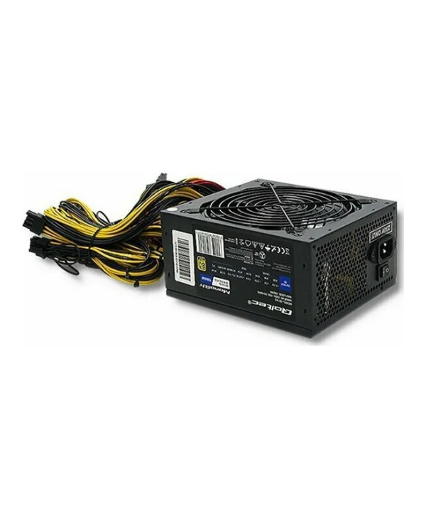 Qoltec 1600W Μαύρο Τροφοδοτικό Υπολογιστή Full Wired 80 Plus Gold (50147) 50147