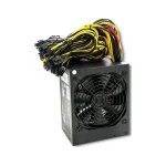 Qoltec 1600W Μαύρο Τροφοδοτικό Υπολογιστή Full Wired 80 Plus Gold (50147) 50147 - Image 2