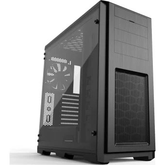 Phanteks Enthoo Pro Tempered Glass Full Tower Κουτί Υπολογιστή με Πλαϊνό Παράθυρο Μαύρο