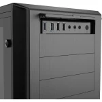Phanteks Enthoo Pro Tempered Glass Full Tower Κουτί Υπολογιστή με Πλαϊνό Παράθυρο Μαύρο - Image 10