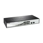 D-Link DGS-1210-08P Managed L2 PoE Switch με 8 Θύρες Gigabit (1Gbps) Ethernet και 2 SFP Θύρες - Image 3