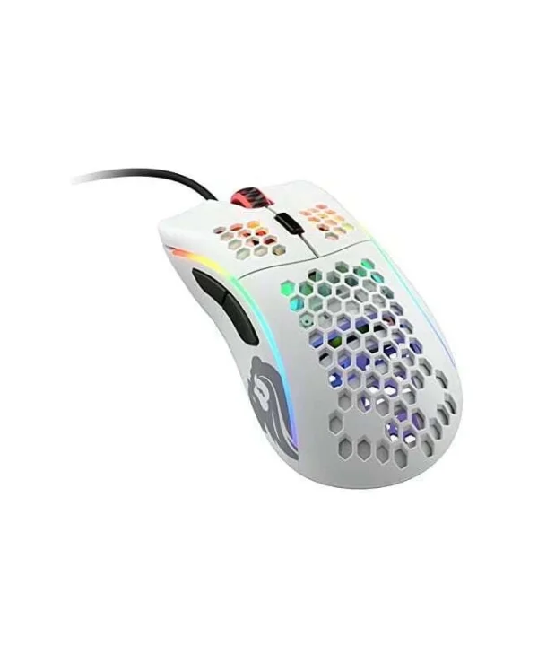 Glorious PC Gaming Race Model D RGB Gaming Ποντίκι 12000 DPI Matte White