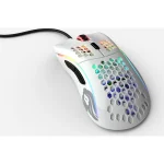Glorious PC Gaming Race Model D RGB Gaming Ποντίκι 12000 DPI Matte White - Image 2