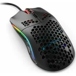 Glorious PC Gaming Race Model D Minus RGB Gaming Ποντίκι 12000 DPI Μαύρο