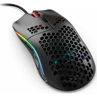 Glorious PC Gaming Race Model D Minus RGB Gaming Ποντίκι 12000 DPI Μαύρο