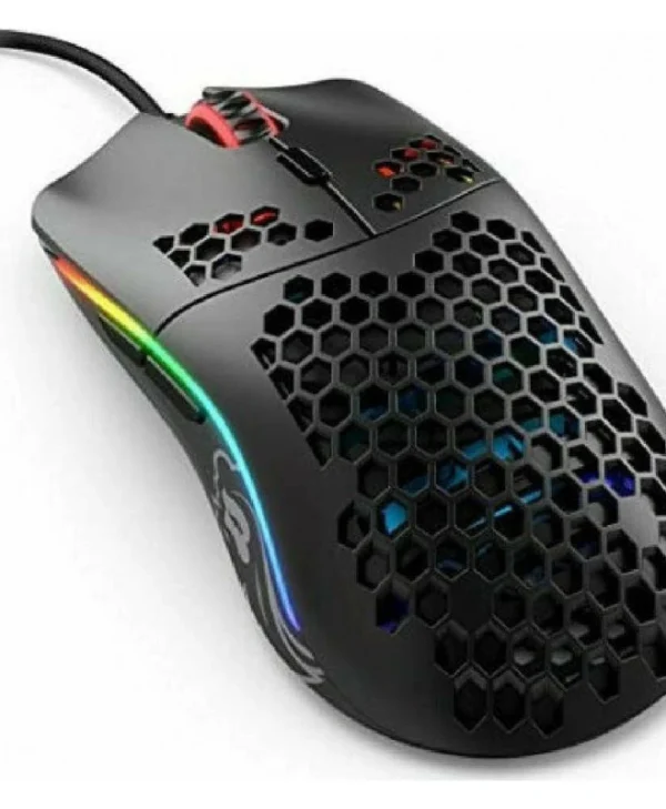 Glorious PC Gaming Race Model D Minus RGB Gaming Ποντίκι 12000 DPI Μαύρο