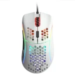 Glorious PC Gaming Race Model D RGB Gaming Ποντίκι 12000 DPI Glossy White