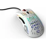Glorious PC Gaming Race Model D RGB Gaming Ποντίκι 12000 DPI Glossy White - Image 2