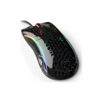 Glorious PC Gaming Race Model D RGB Gaming Ποντίκι 12000 DPI Glossy Black