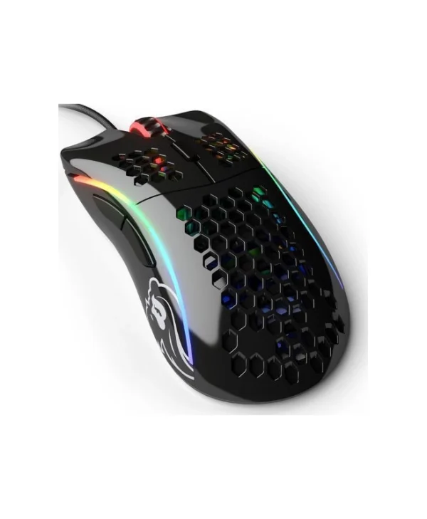 Glorious PC Gaming Race Model D RGB Gaming Ποντίκι 12000 DPI Glossy Black