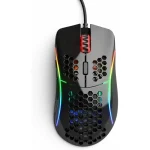 Glorious PC Gaming Race Model D RGB Gaming Ποντίκι 12000 DPI Glossy Black - Image 3