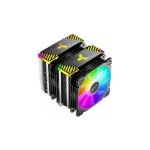 Jonsbo CR-2000 Ψύκτρα Επεξεργαστή Διπλού Ανεμιστήρα για Socket AM4/115x/AM3/AM3+ με ARGB Φωτισμό - Image 2