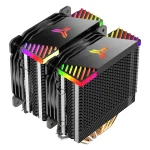 Jonsbo CR-2000 Ψύκτρα Επεξεργαστή Διπλού Ανεμιστήρα για Socket AM4/115x/AM3/AM3+ με ARGB Φωτισμό - Image 4