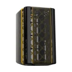 Geometric Future M2 The ARK Gaming Mini Tower Κουτί Υπολογιστή Μαύρο - Image 2