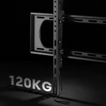 Maclean Energy MC-750N Βάση Τηλεόρασης Τοίχου έως 120" Μαύρο MC-750N - Image 7