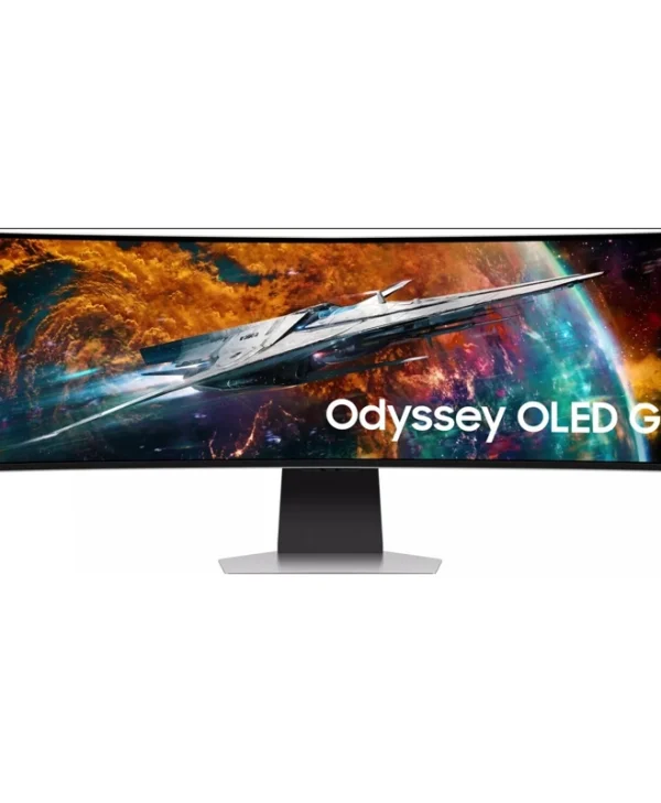 Samsung Odyssey G9 49CG954SU Ultrawide OLED HDR Curved Gaming Monitor / Smart Monitor 49" 5120x1440 240Hz με Χρόνο Απόκρισης 0.03ms GTG