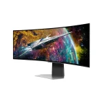 Samsung Odyssey G9 49CG954SU Ultrawide OLED HDR Curved Gaming Monitor / Smart Monitor 49" 5120x1440 240Hz με Χρόνο Απόκρισης 0.03ms GTG - Image 2