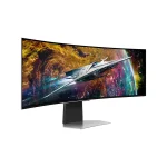 Samsung Odyssey G9 49CG954SU Ultrawide OLED HDR Curved Gaming Monitor / Smart Monitor 49" 5120x1440 240Hz με Χρόνο Απόκρισης 0.03ms GTG - Image 3
