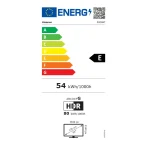 Hisense Smart Τηλεόραση 50" 4K UHD LED E6N HDR (2024) 50E6NT 50E6NT - Image 5