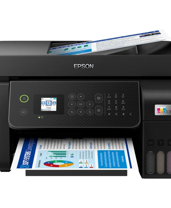 Epson EcoTank ET-4800 Έγχρωμο Πολυμηχάνημα Inkjet με WiFi και Mobile Print