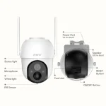 Arenti IP Κάμερα Παρακολούθησης Wi-Fi Full HD+ 4MP Αδιάβροχη Μπαταρίας με Αμφίδρομη Επικοινωνία και Φακό 4mm - Image 6