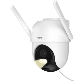 Arenti AREOP1 IP Κάμερα Παρακολούθησης Wi-Fi Full HD+ 4MP Αδιάβροχη με Αμφίδρομη Επικοινωνία OP1