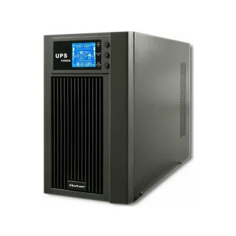 Qoltec Uninterruptible Power Supply UPS On-Line 3000VA 2400W με 4 Πρίζες