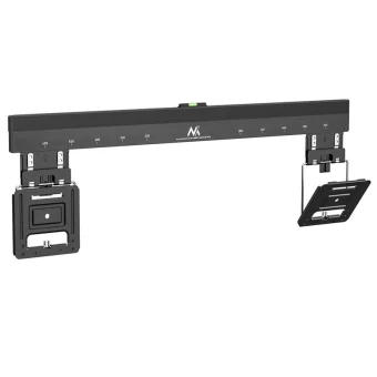 Maclean Energy MC481 Βάση Τηλεόρασης Τοίχου έως 80" και 75kg Μαύρο