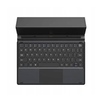 Flip Cover Δερματίνης με Πληκτρολόγιο Μαύρο (Chuwi HiPad PRO)