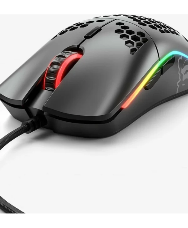 Glorious PC Gaming Race Model Ο RGB Gaming Ποντίκι 12000 DPI Μαύρο