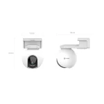 Ezviz CS-HB8 (4MP) IP Κάμερα Παρακολούθησης Wi-Fi Full HD+ 4MP Αδιάβροχη Μπαταρίας με Φακό 4mm - Image 8
