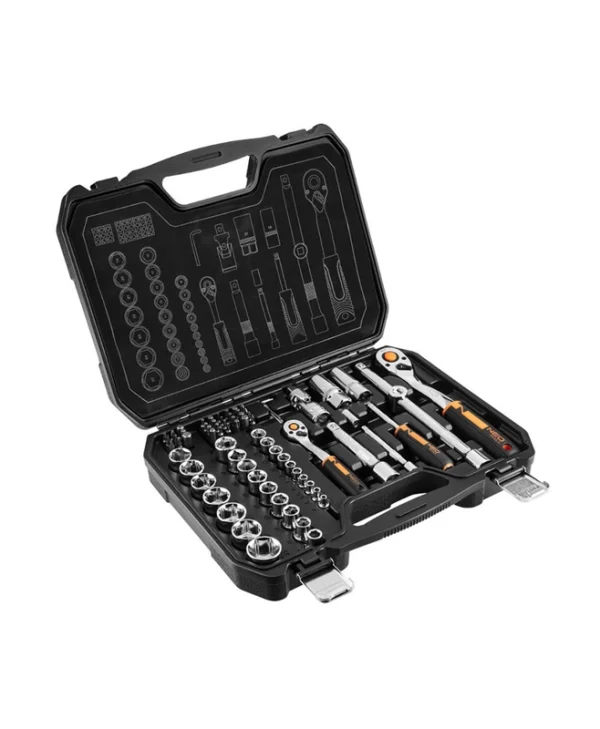 Neo Tools Καστάνια με Καρυδάκια 12" & 14" 73τμχ