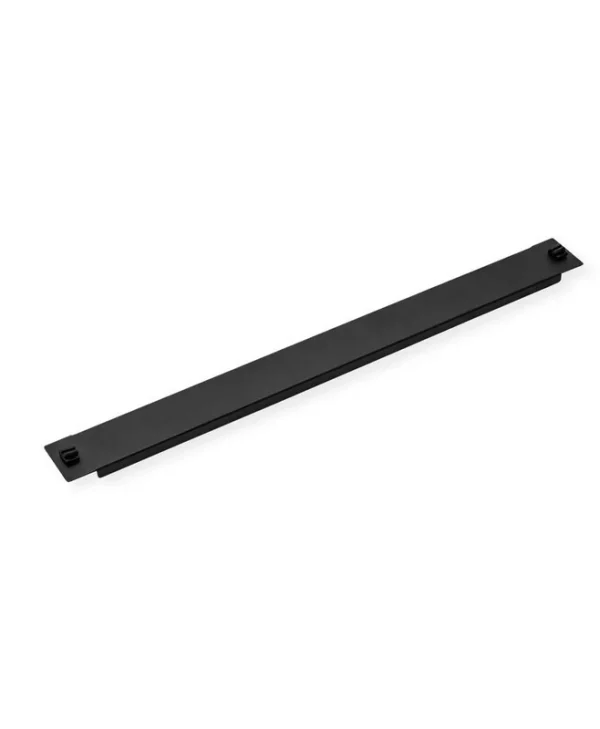 Panel 19' 1u Ral 9005 Tooless 26.99.0003-20 26.99.0003-20