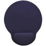 Manhattan 350077 Mouse Pad με Στήριγμα καρπού Μπλε
