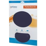 Manhattan 350077 Mouse Pad με Στήριγμα καρπού Μπλε - Image 3