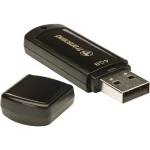 Transcend JetFlash 350 4GB USB 2.0 Stick Μαύρο - Image 2