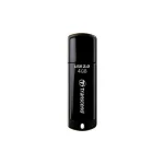 Transcend JetFlash 350 4GB USB 2.0 Stick Μαύρο - Image 3