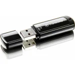 Transcend JetFlash 350 4GB USB 2.0 Stick Μαύρο - Image 4