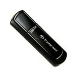 Transcend JetFlash 350 4GB USB 2.0 Stick Μαύρο - Image 5