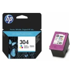 HP 304 Γνήσιο Μελάνι Εκτυπωτή InkJet Πολλαπλό (Color) (N9K05AE) N9K05AE
