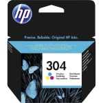 HP 304 Γνήσιο Μελάνι Εκτυπωτή InkJet Πολλαπλό (Color) (N9K05AE) N9K05AE - Image 2