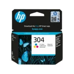 HP 304 Γνήσιο Μελάνι Εκτυπωτή InkJet Πολλαπλό (Color) (N9K05AE) N9K05AE - Image 4