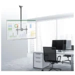 Techly ICA-CPLB 946S Βάση Τηλεόρασης Οροφής έως 70" και 50kg - Image 3